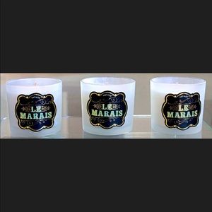 DW HOME CANDLE GARDENIA BLOOM RICHLY SCENTED 3 PC SET NEW 5.7 oz